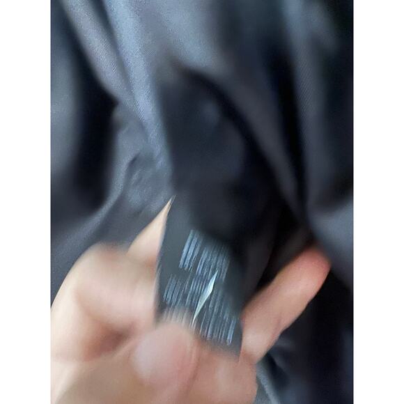 Grey Wool Blend Pea Coat - Picture 6 of 6